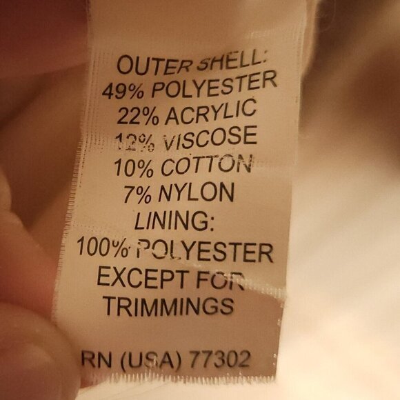 Zara Women's Gold Sparkle Sweater With Silky Back Detail Medium - Picture 7 of 9